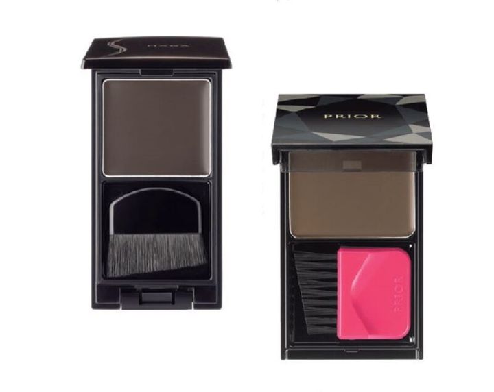 白髪カバーファンデ ハーバー研究所、資生堂プリオール