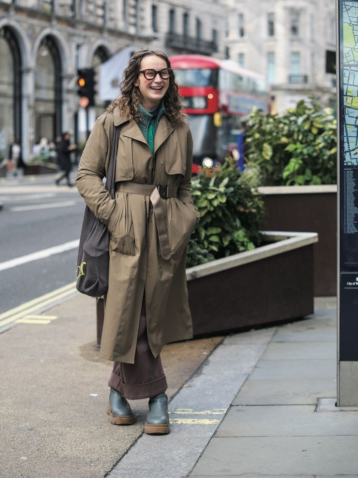 コーディネートを盛り上げるコツは差し色にあり！【ロンドンガールの一週間コーデ】