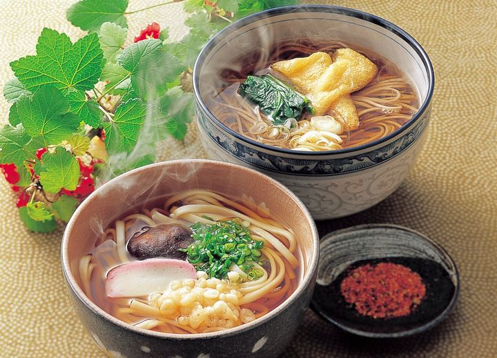 うどんとそばとではどちらの方が健康に良い？