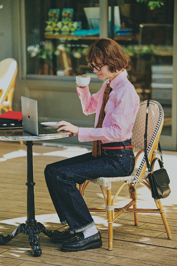 着回し力ナンバーワンアイテムかも！デニムパンツのコーデ5選