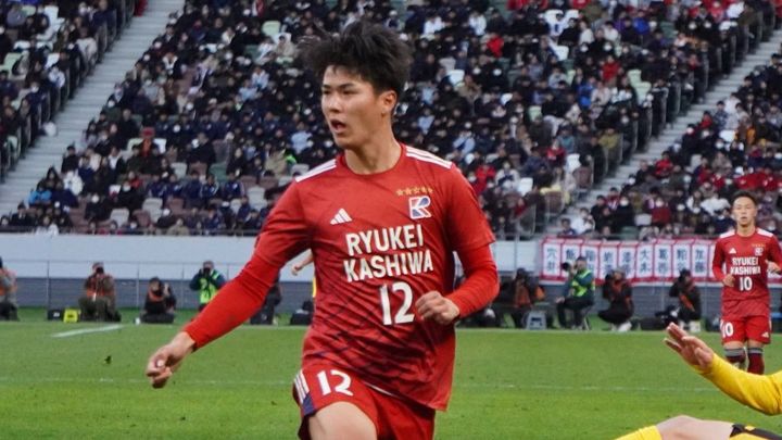 流経大柏高のFW松本果成は地元・前橋育英高に「借りを返す」ための決勝戦へ