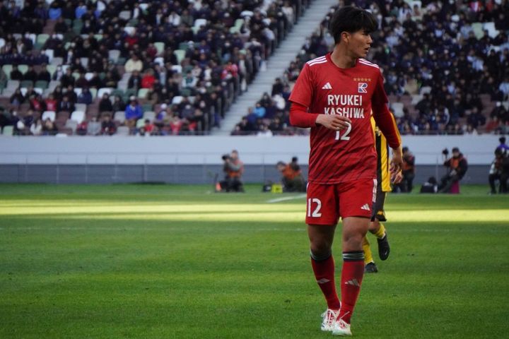 流経大柏高のFW松本果成は地元・前橋育英高に「借りを返す」ための決勝戦へ