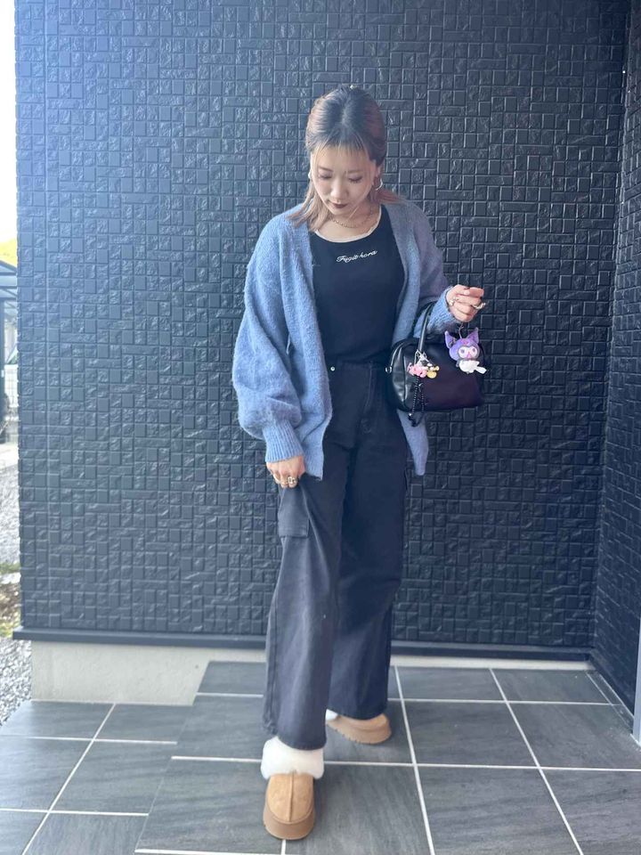 画像: シンプルコーデに映える！