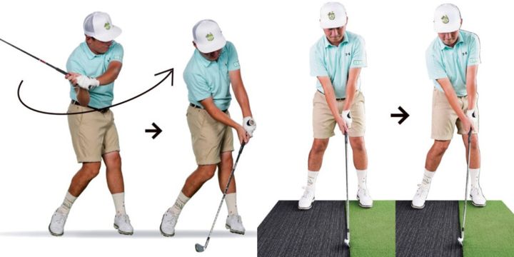 スライスを直すドリル！ヘッドスピードが速い人の注意点は？