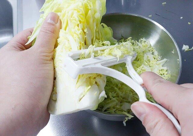 ダイソー スライス 千切り