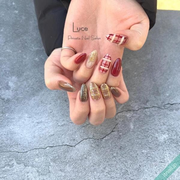 Luceが投稿したネイルデザイン [photoid:I0108222] via Itnail Design (745250)