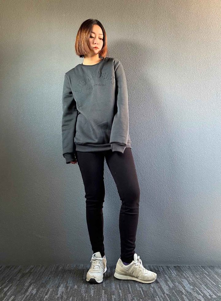 画像: 定番！ 黒スキニーでシンプルに