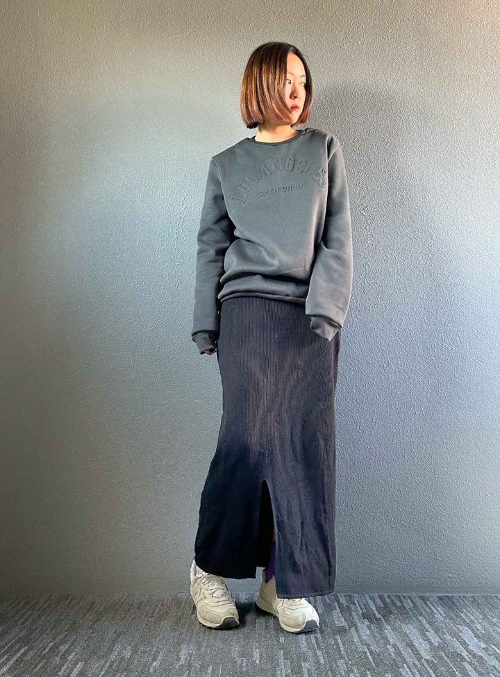 画像: タイトスカートとの相性もピッタリ！