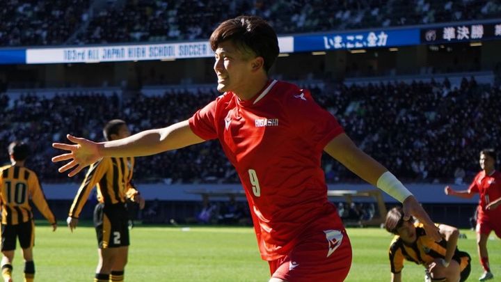 進路未定のストライカー、東福岡高FW伊波樹生は先制点奪取も悔しさにじませ「不完全燃焼」