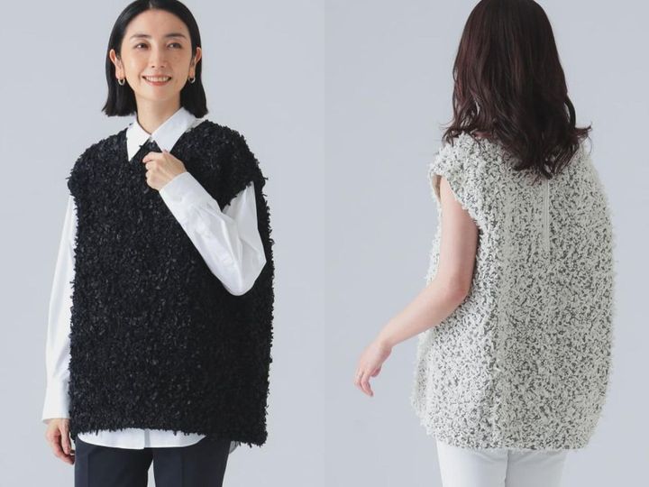 画像: 「カラミリボン ブラウス」各￥49,500 出典：エッフェ ビームス