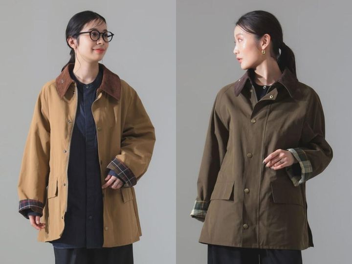 画像: 「【別注】Barbour / BEDALE ジャケット」各￥59,400 出典：デミルクス ビームス