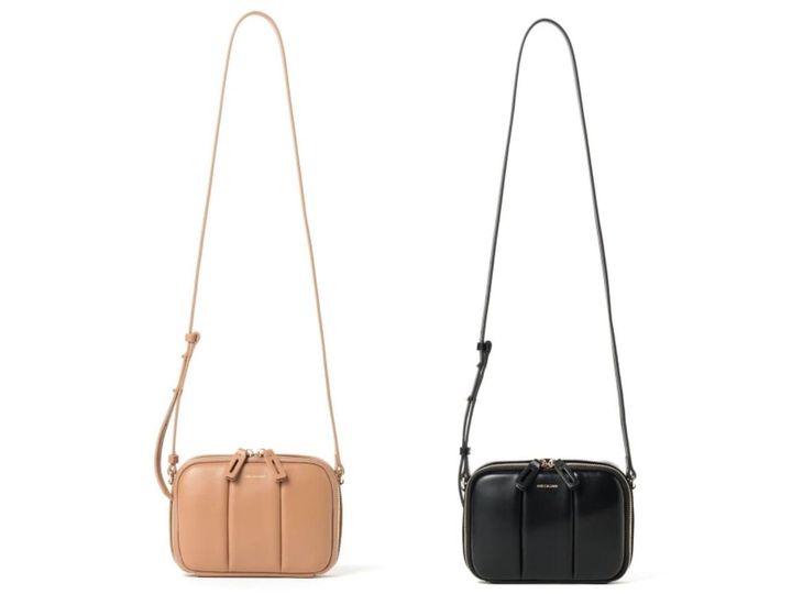 画像: 「ADD CULUMN / PUFF THREE POCHETTE」各￥18,700 出典：ビーミング by ビームス