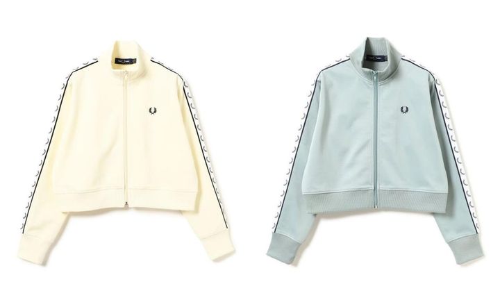 画像: 「【別注】FRED PERRY / TRACK JACKET」各￥19,800※2025年3月上旬発売予定 出典：レイ ビームス