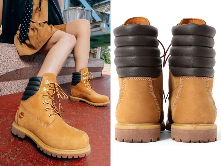 画像: 「Timberland × Ray BEAMS / 8inch Puffer Boots」￥44,000 出典：レイ ビームス