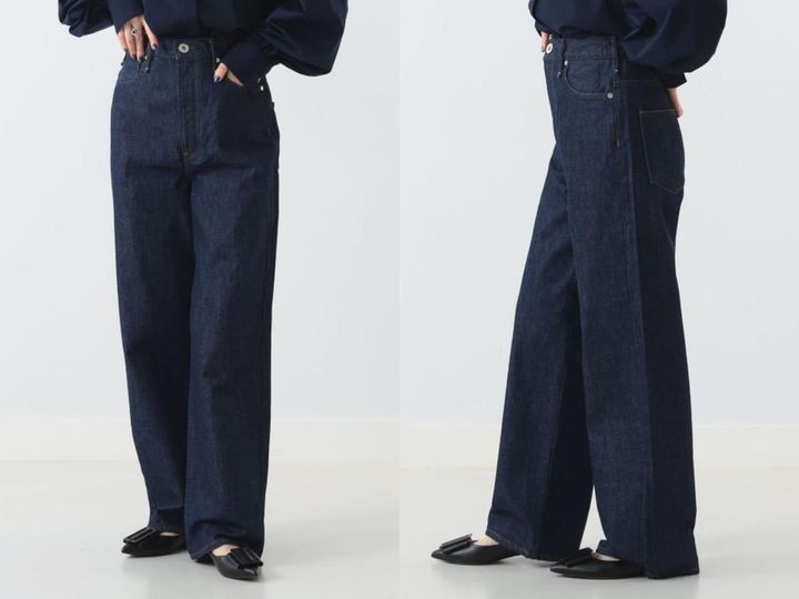 画像: 「【別注】upper hights / THE NIECE デニムパンツ」￥23,100 出典：デミルクス ビームス