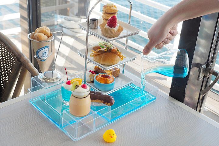 おひとり様OK♪ 横浜の海上にぷかりと浮かぶカフェでアフタヌーンティーを「PIER21 MUSIC CAFE & BAR」