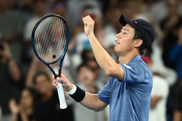 錦織圭（C）ロイター