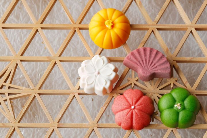 【フレーバー】蜜柑＆ヨーグルト / 日本酒＆黒豆 / 紫蘇 / あんず＆プラリネ / 抹茶＆ごま