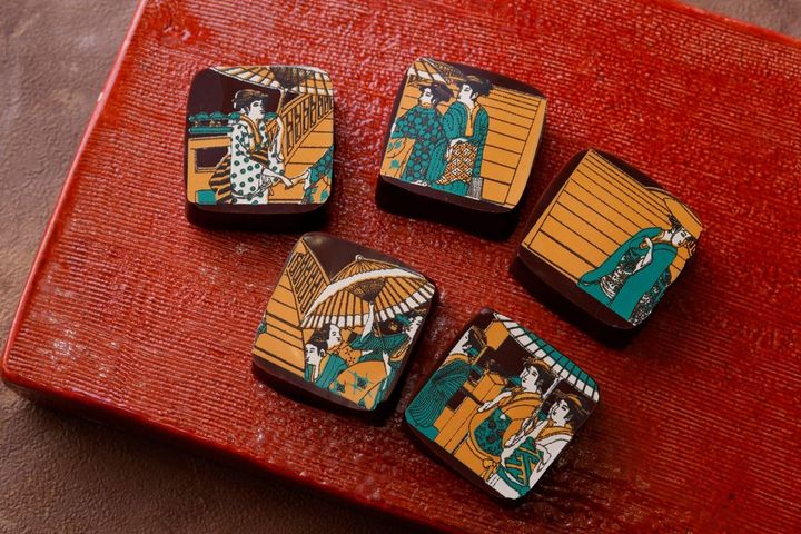 【フレーバー】オレンジアールグレイ / カシスフィグ / シャンパンフレーズ / 抹茶 / バニラ