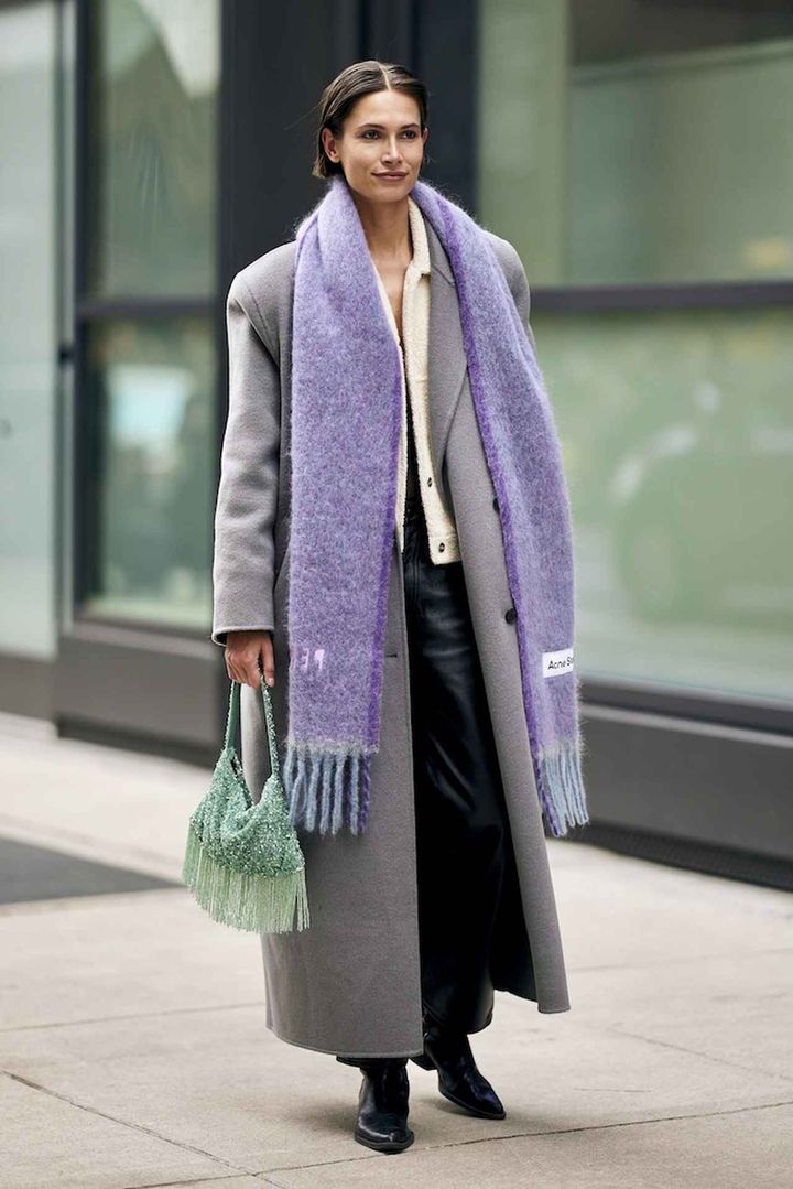 画像: 大人ガールは淡いコントラストで優雅に仕上げて