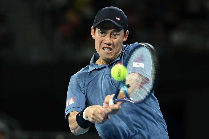 錦織圭（C）ロイター