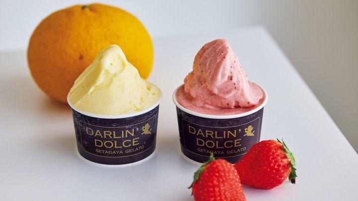 東京〈DARLIN' DOLCE〉ジェラート
