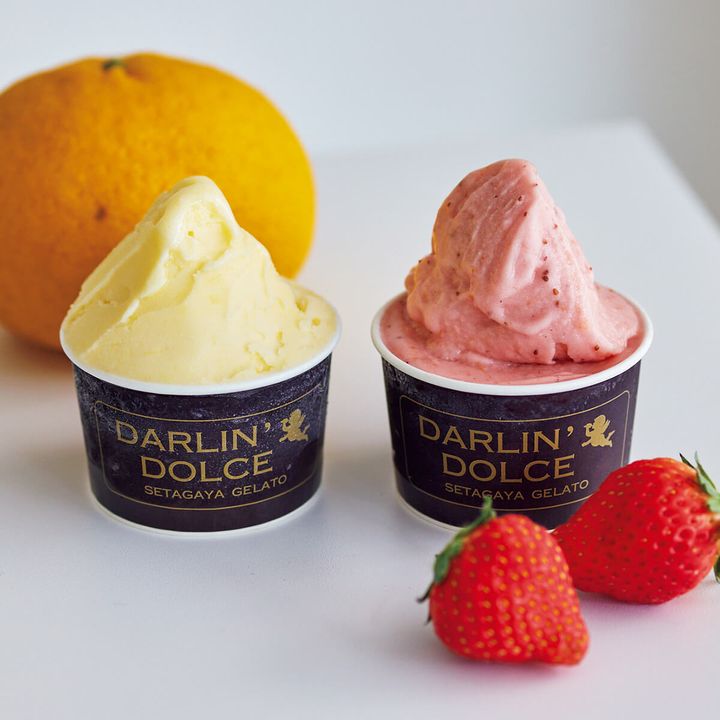 東京〈DARLIN' DOLCE〉ジェラート