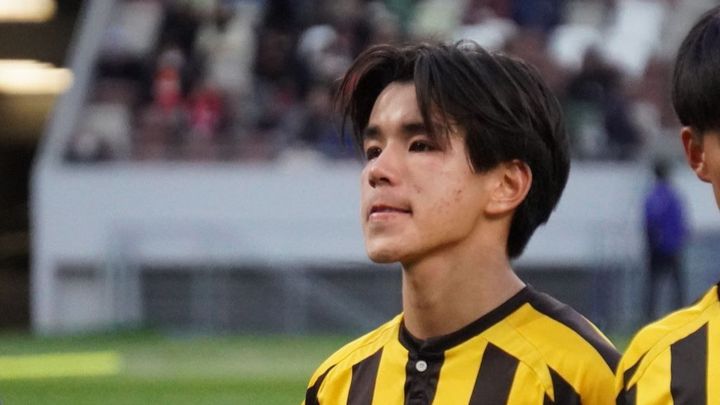 令和の虎になれ、選手権初出場の東海大相模高MF長井隆之介が主将として歩んだ1年間