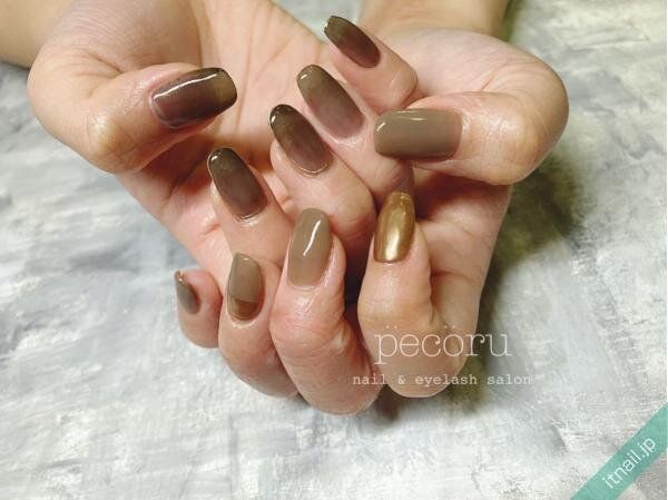 pecoruが投稿したネイルデザイン [photoid:I0092775] via Itnail Design (745412)