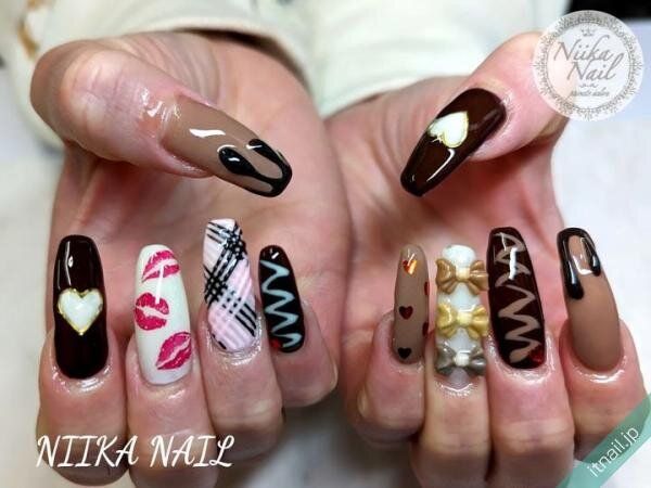 Niika Nailが投稿したネイルデザイン [photoid:I0129897] via Itnail Design (745403)