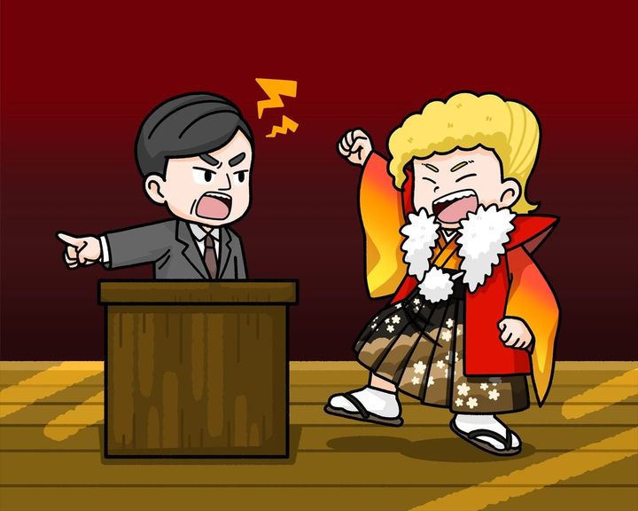 「成人式」を妨害すると…