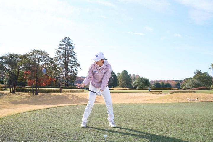 年をとっても飛ばすコツとは？女子プロがわかりやすく解説