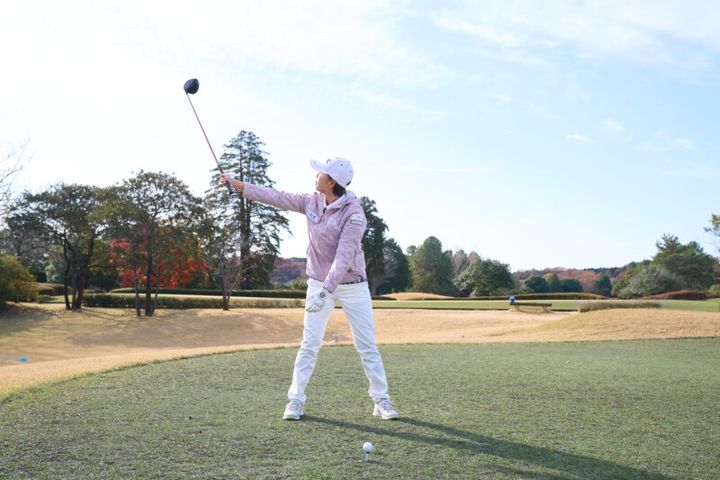 年をとっても飛ばすコツとは？女子プロがわかりやすく解説