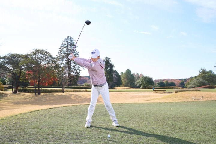 年をとっても飛ばすコツとは？女子プロがわかりやすく解説