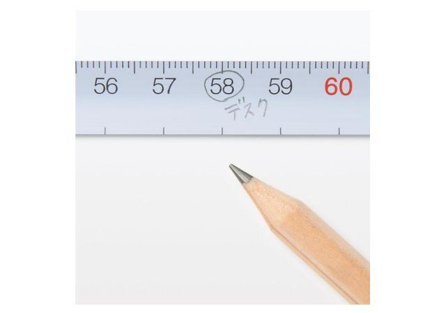 印が書き込めるメジャー 使用例