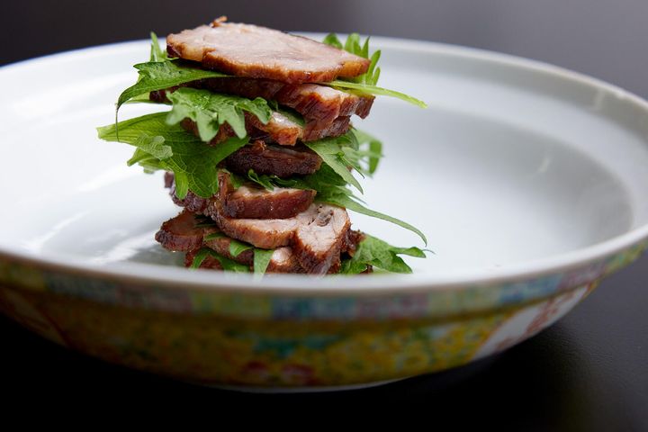 あっという間に出来上がる“手づくりチャーシュー”