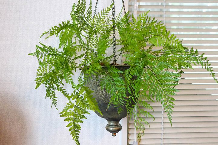 ハンギングの鉢カバー