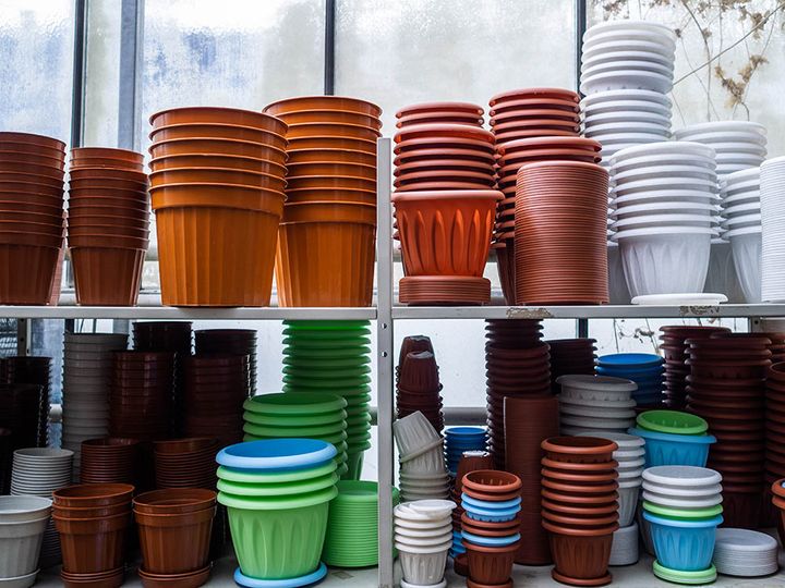 プラスチック鉢