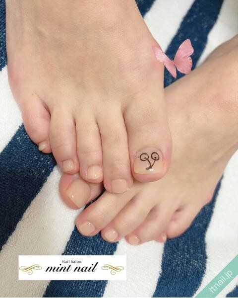 mint nailが投稿したネイルデザイン [photoid:I0111133] via Itnail Design (745464)