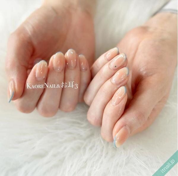 カオリネイルが投稿したネイルデザイン [photoid:I0129836] via Itnail Design (745456)