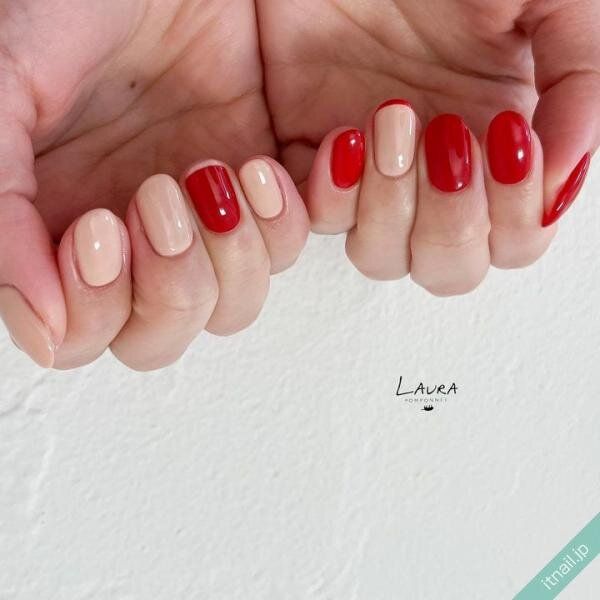 LAURA POMPONNEEが投稿したネイルデザイン [photoid:I0128902] via Itnail Design (745462)