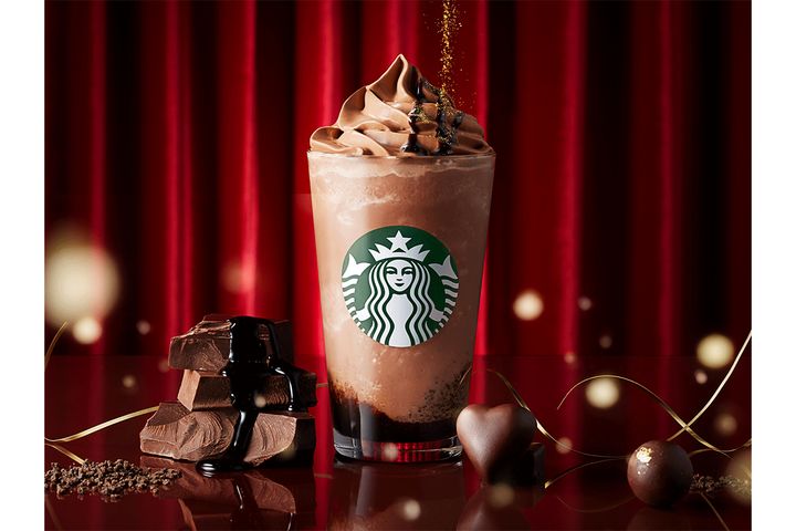 クラシック ショコラ シンフォニー フラペチーノ／Tallサイズ：持ち帰り736円、店内750円