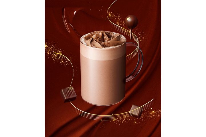 クラシック ショコラ ラテ／Shortサイズ：持ち帰り599円〜、店内610円〜