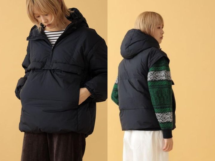 画像: 「【EXCLUSIVE】REMI RELIEF / Pop Over Jacket」￥69,300 出典：ピルグリム サーフ+サプライ