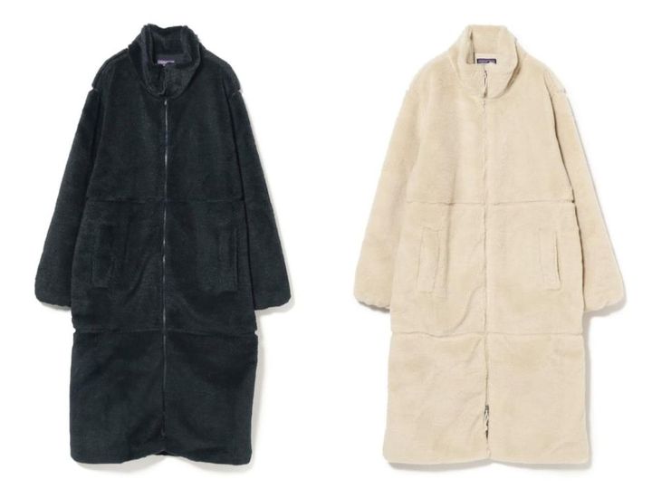 画像: 「patagonia / Mesa Long Coat」各￥42,900 出典：ピルグリム サーフ+サプライ