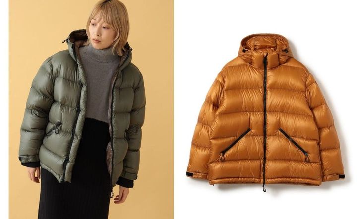画像: 「【COLLABORATION】〈WOMEN〉NANGA / Expdtn Down Jacket」各￥60,500 出典：ピルグリム サーフ+サプライ