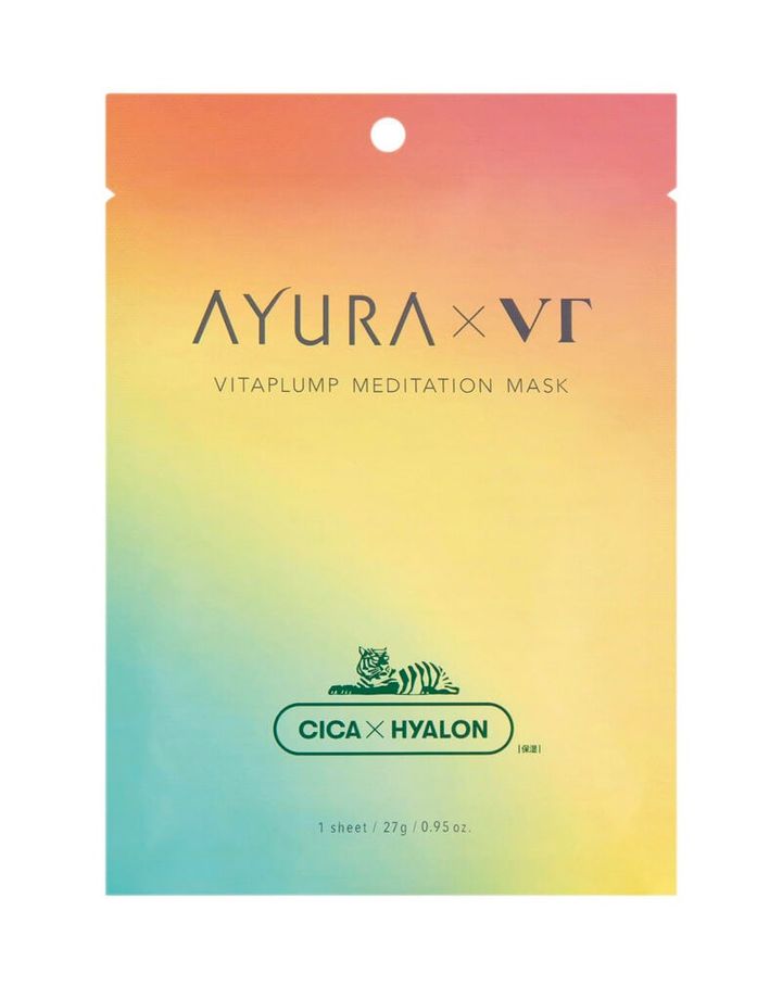 AYURA×VT ヴィタプランプ メディテーションマスク 27g×1枚 ￥687（アユーラ・限定発売）