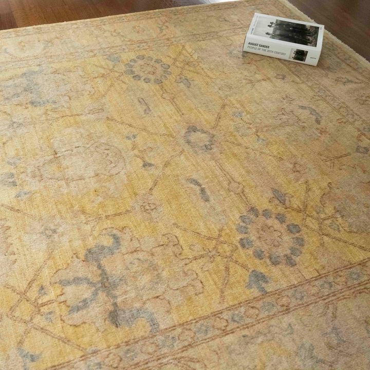 〈abc carpet & home〉で買ったビンテージラグ