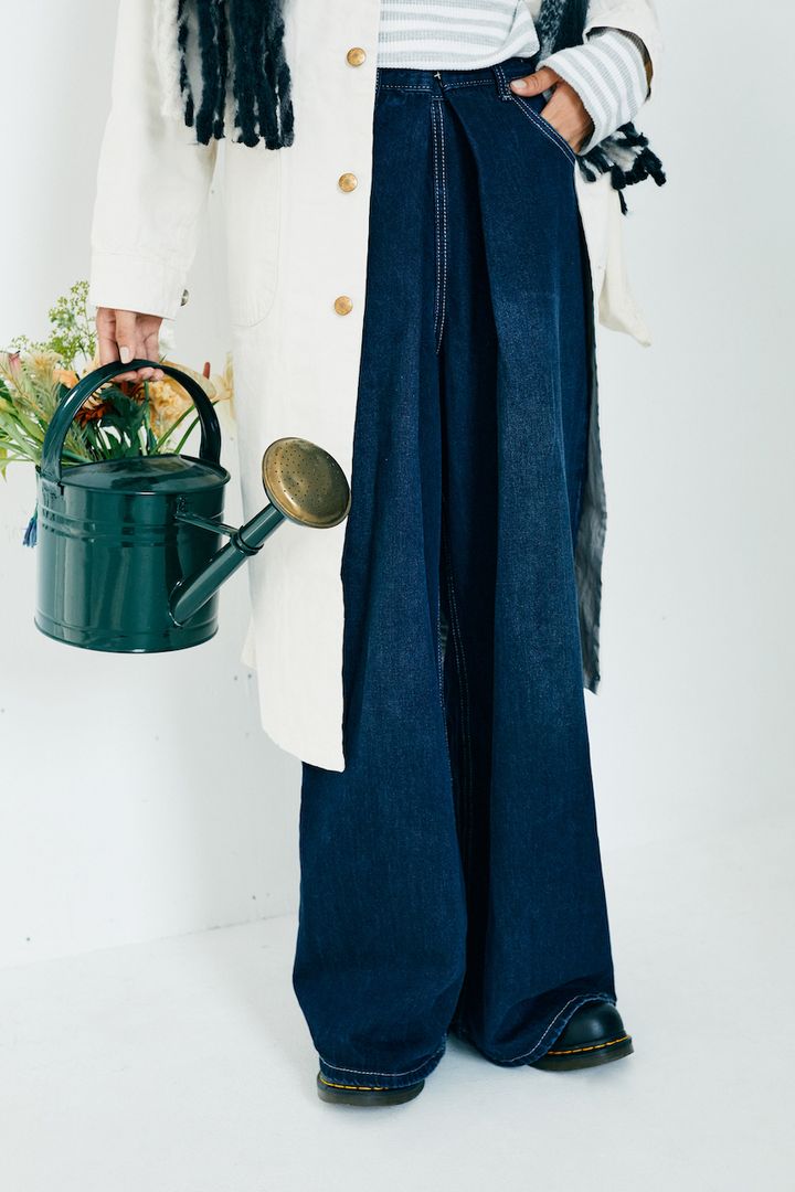 真冬のお手本“デニム”スタイル5選。濃淡もシルエットもこだわり満載【FUDGE FRIEND おしゃれさんの毎日コーディネート】