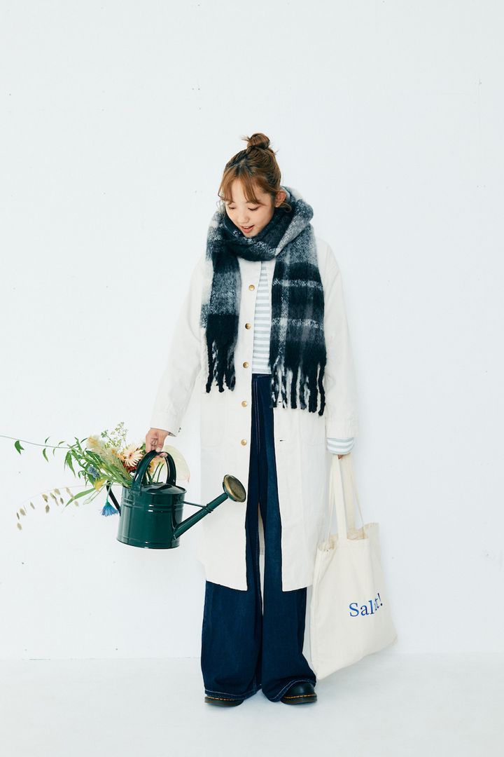 真冬のお手本“デニム”スタイル5選。濃淡もシルエットもこだわり満載【FUDGE FRIEND おしゃれさんの毎日コーディネート】